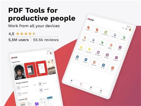 pdfilov|iLovePDF: PDF Editor & Scanner .